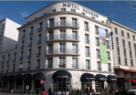 Hôtel Vauban : Hotel proche de Brest