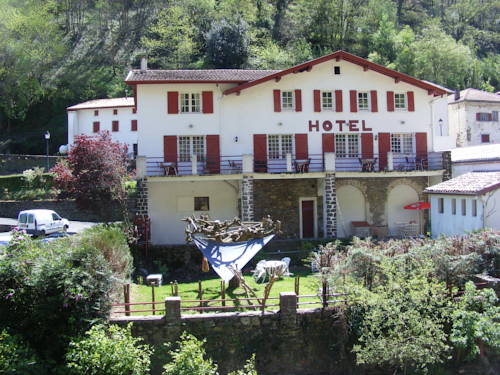 Hotel Le Clementenia : Hotel proche d'Aldudes