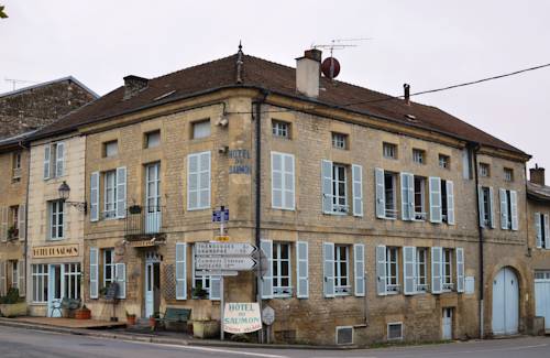 Hotel du Saumon : Hotel proche de Champigneulle