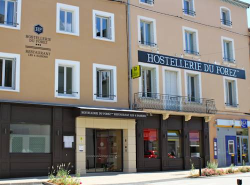 Hostellerie du Forez : Hotel proche de Craintilleux
