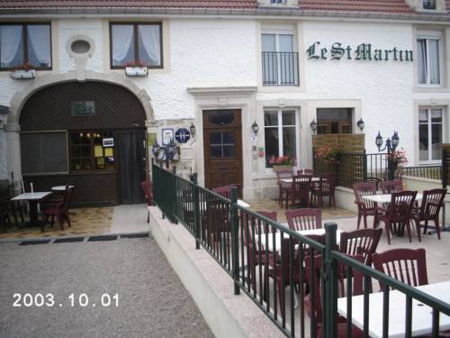 Hotel Saint Martin : Hotel proche d'Outremécourt