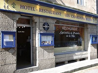 Logis Hôtel Les Chardons Bleus : Hotel proche de Île-de-Batz