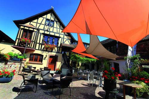 Hotel - Restaurant Le Cerf & Spa : Hotel proche de Nordheim