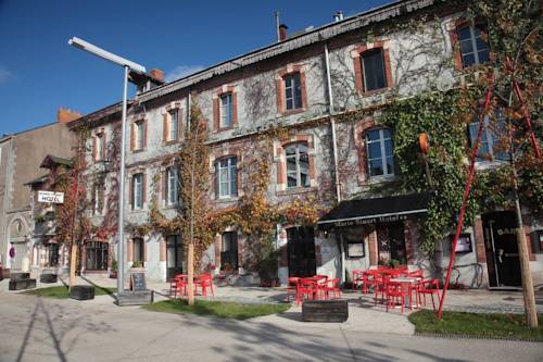 Citôtel Marie Stuart : Hotel proche de Les Clouzeaux