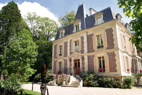 Les Jardins d'Epicure : Hotel proche de Saint-Clair-sur-Epte