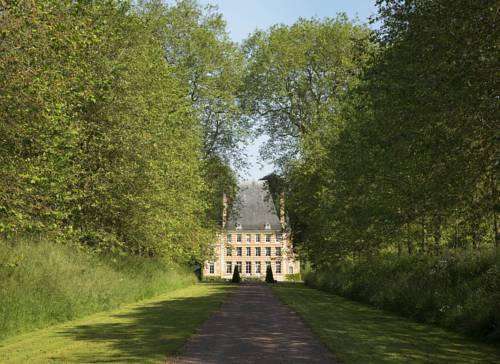 Château de Béneauville : Chambres d'hotes/B&B proche de Saint-Pair