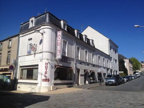 Hotel du Commerce : Hotel proche de Saint-Léger-sous-Cholet