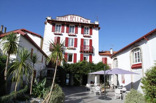 Hotel Residence Bellevue : Hotel proche de Cambo-les-Bains