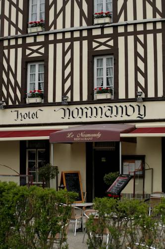 Le Normandy : Hotel proche de Wissant