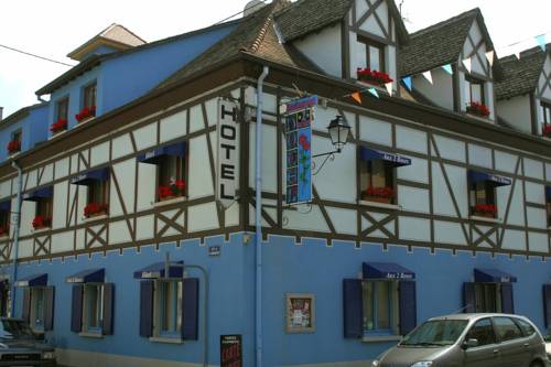 Hôtel Restaurant Aux Deux Roses : Hotel proche d'Algolsheim