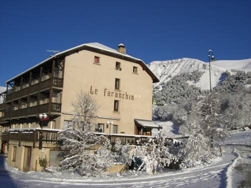 Hotel Le Faranchin : Hotel proche de Villar-d'Arêne