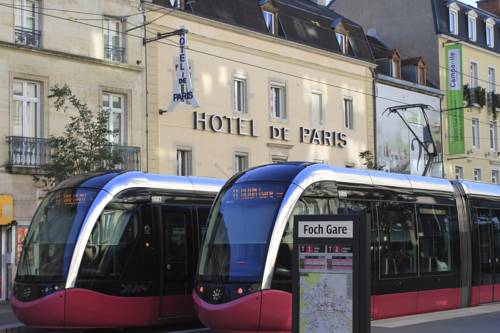 Hôtel De Paris : Hotel proche de Dijon