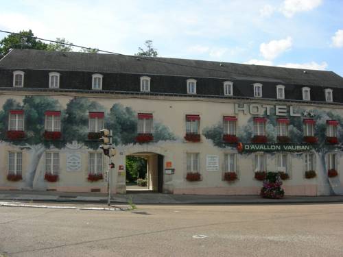 Citotel Avallon Vauban : Hotel proche de Pontaubert