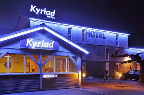 Hotel Kyriad Montauban : Hotel proche de Saint-Etienne-de-Tulmont
