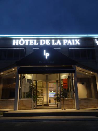 Hôtel de la Paix : Hotel proche de Bihucourt