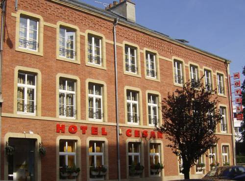 Cesar Hotel : Hotel proche de Charleville-Mézières