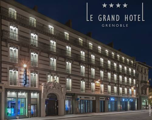 Le Grand Hôtel Grenoble : Hotel proche de Grenoble