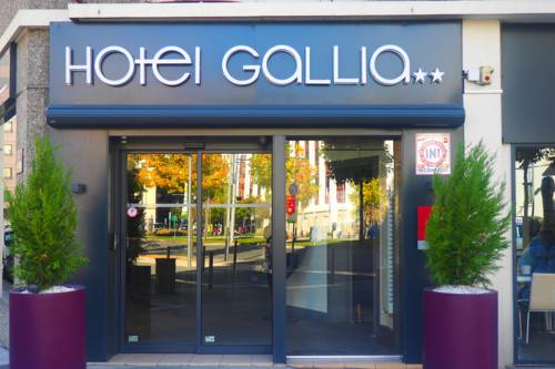 Gallia : Hotel proche de Saint-Martin-d'Hères