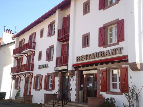 Hôtel Juantorena : Hotel proche d'Aldudes