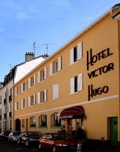 Hotel Victor Hugo : Hotel proche de Dijon