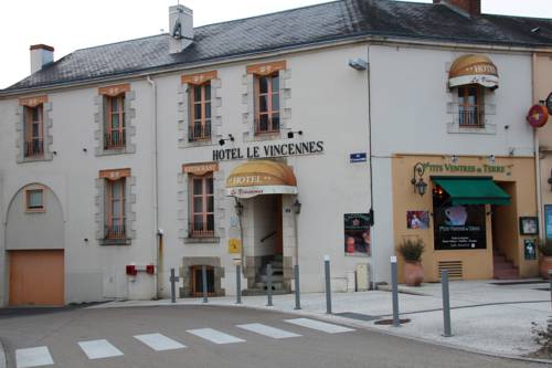 Les Pastels : Hotel proche de La Roche-sur-Yon