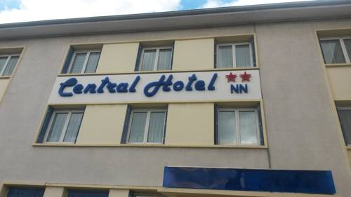 Central Hotel : Hotel proche de Corbas