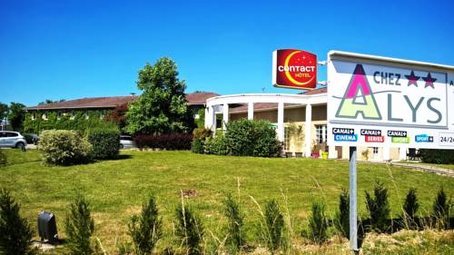 Contact Hotel ALYS Bourg en Bresse Ekinox Parc Expo : Hotel proche de Bourg-en-Bresse