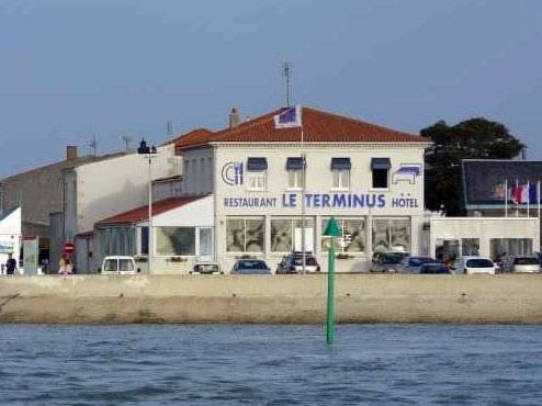 Le Terminus : Hotel proche de Bourcefranc-le-Chapus
