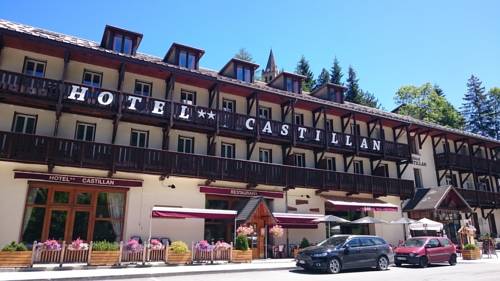 Hotel Castillan : Hotel proche de Villar-d'Arêne