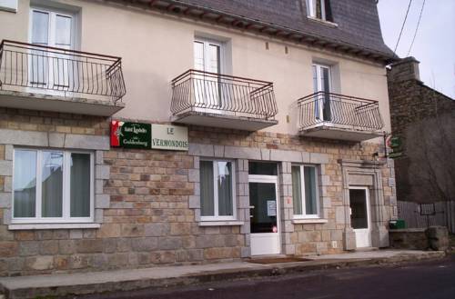 Le Vermondois : Hotel proche de La Fage-Saint-Julien
