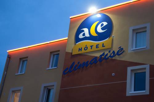 Ace Hotel Noyelles : Hotel proche de Courrières
