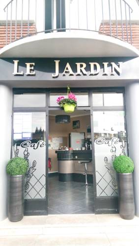 Hotel Le Jardin : Hotel proche d'Avion