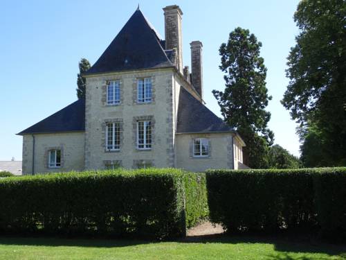 Château Turgot Gîtes : Appartement proche de Cauvicourt