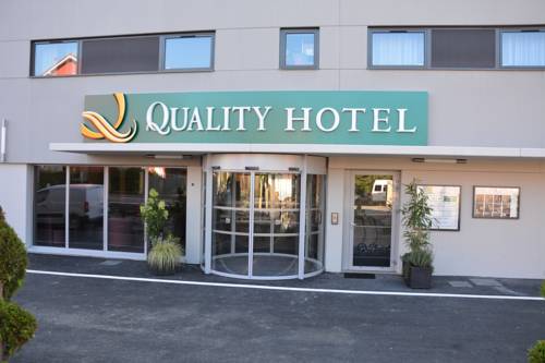 Quality Hotel Belfort Centre : Hotel proche de Pérouse