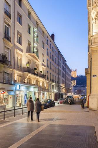 Hôtel Des Artistes : Hotel proche du 5e Arrondissement de Lyon