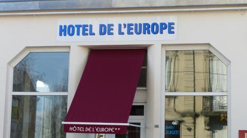 Hotel De L'Europe : Hotel proche de Toul