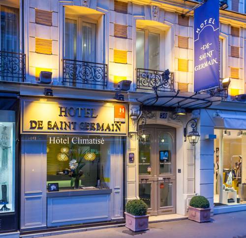 Hotel de Saint-Germain : Hotel proche du 6e Arrondissement de Paris