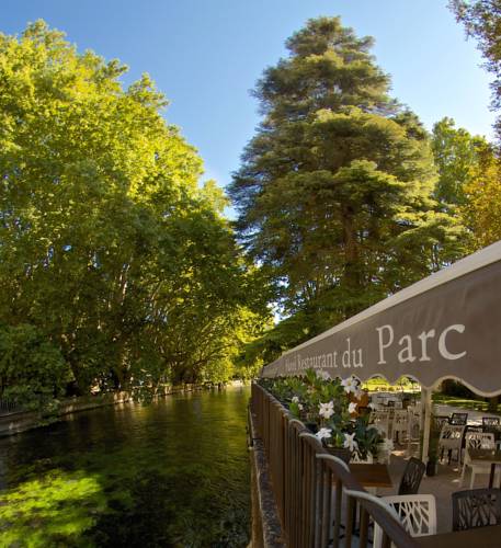 Hotel Restaurant du Parc : Hotel proche de Fontaine-de-Vaucluse