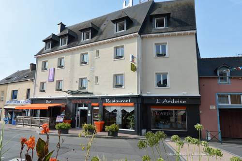 Logis Hôtel.com Restaurant l'Ardoise : Hotel proche de Saint-Uniac
