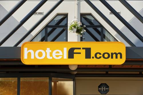 hotelF1 Caen Nord Mémorial : Hotel proche de Saint-Germain-la-Blanche-Herbe