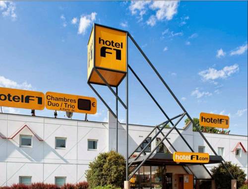 hotelF1 Sens Nord : Hotel proche de Pont-sur-Yonne