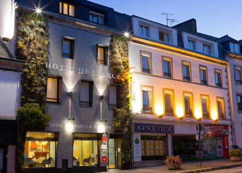Citotel Hôtel de France et d'Europe : Hotel proche de Concarneau