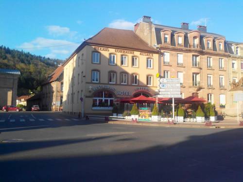 Relais Lorraine Alsace Pere & Fils : Hotel proche de Vacqueville