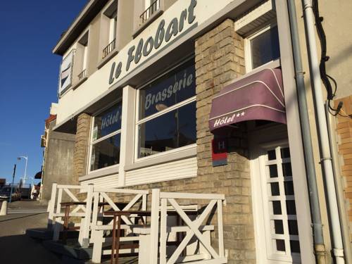 Le Flobart : Hotel proche de Équihen-Plage