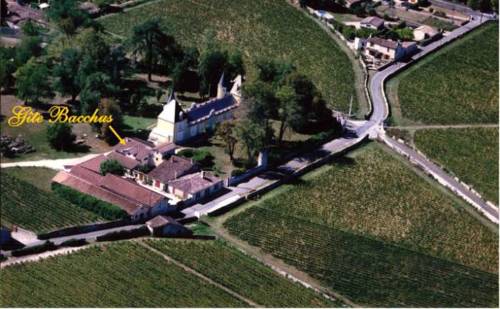 Château Dudon : Hebergement proche de Cérons