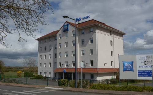 ibis budget Nevers Varennes Vauzelles : Hotel proche d'Urzy