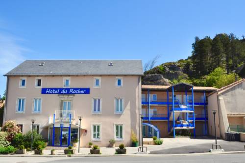 Hotel Du Rocher : Hotel proche de Saint-Félix-de-l'Héras