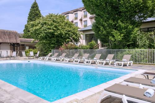 Hôtel Vacances Bleues Les Jardins de Deauville : Hotel proche de Saint-Martin-aux-Chartrains