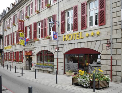 Hotel de France : Hotel proche d'Aubusson