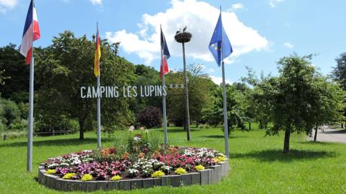 Camping Les Lupins : Hebergement proche de Réchésy